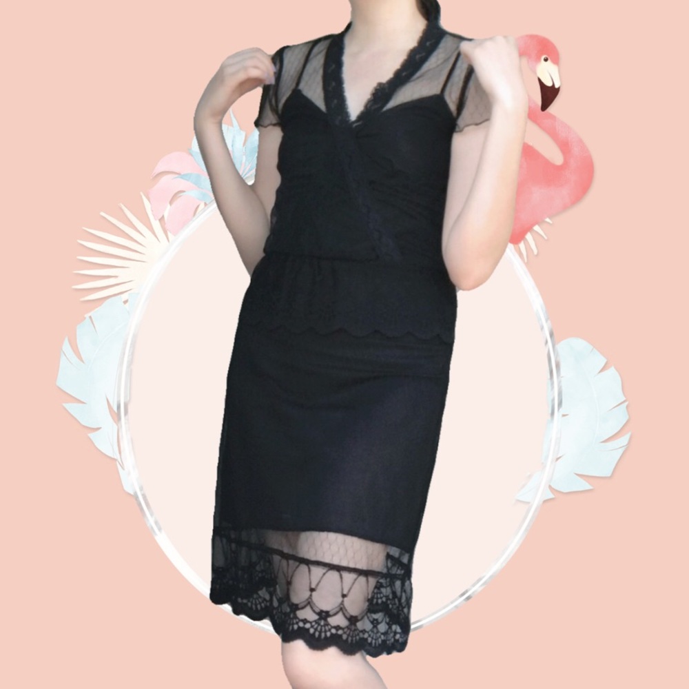 Two piece dress set